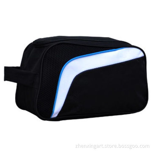 Shoe bag for promotions, made of polyester, washable